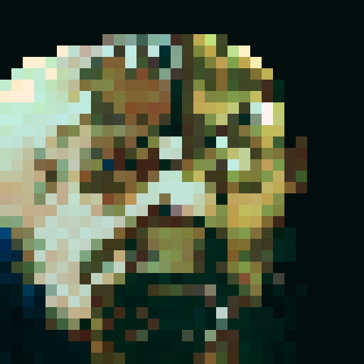 streetfighter style character icon