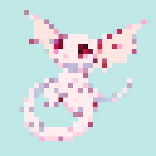 A small, adorable baby dragon with soft, pastel-colored scales and tiny wings. It has big, round eyes full of curiosity and a playful expression. The dragon's body is plump and its tail curls slightly at the end. No background.
