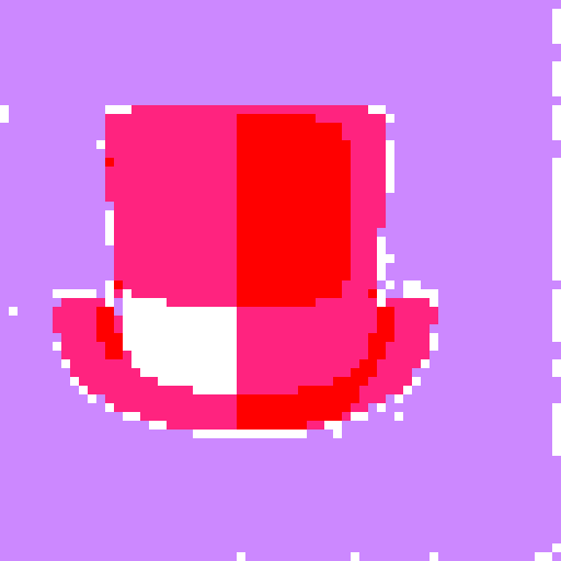 pixel art with a white background 