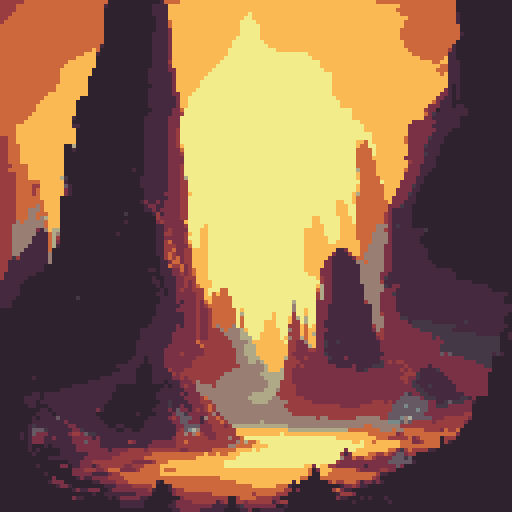 Dirt, vibrant and swirling with magical energies, scattered amidst ancient ruins, illuminated by the glow of ethereal crystals