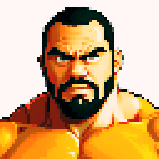 Strongest man in the world