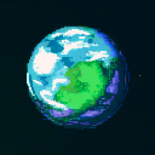 Generate a planet like this but with a red lava atmosphere
