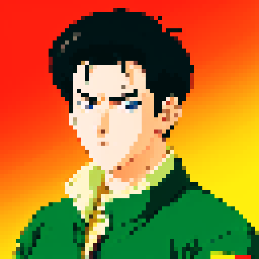 90s anime male jet fighter pilot 