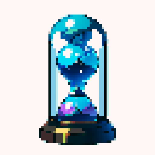 Create an Item Icon of an hourglass, minimalistic, no background