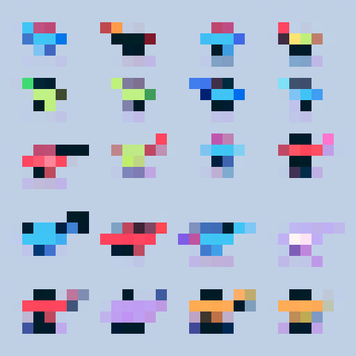 create a 2D slime enemy setup in frames for a bounce animation
