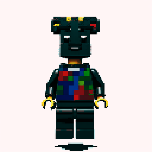 lego pixel, vibrant colors, blocky shapes, small plastic bricks, isometric perspective, retro video game, low resolution, 8-bit graphics, sharp edges, square grid, limited color palette, nostalgic feel, brick-built characters, iconic lego logo, digital recreation, detailed textures, crisp lines, simplified forms, nostalgic gaming vibes