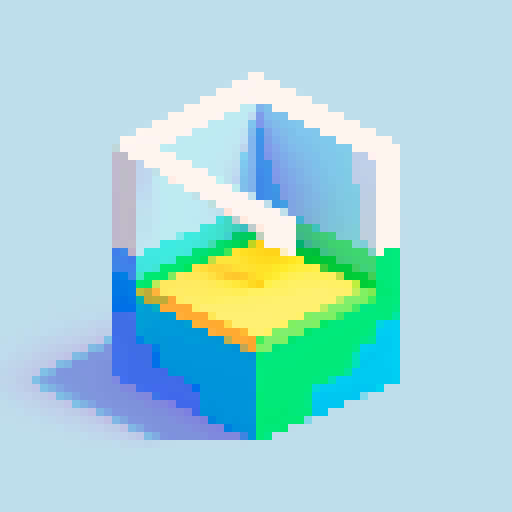 the surface of folded paper