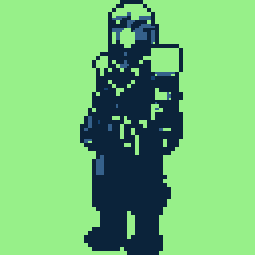 
recreates the character from the reference image but creates the character's lighting with the reference palette