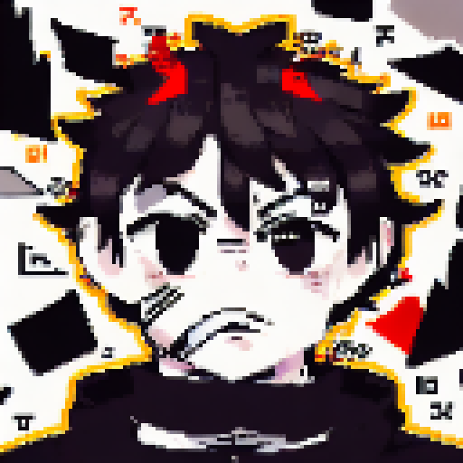 Single person who is sad about his situation in current life style