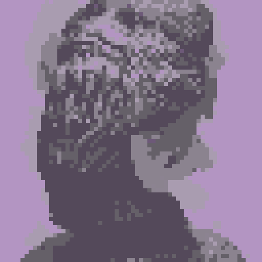 A great mass of screaming, agonized human faces, each protruding from a cylindrical mass of pale, purple-gray flesh some six feet in height or length, and three to four feet in diameter. The loathsome worm-like body is reminiscent of a mass of sickly, purple-veined muscle. The many faces are those victims the chakota has consumed, each mouth ready to bite and consume any who would approach.