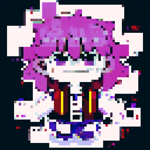 Using your preferred pixel art tool or image editor, create a pixel art skeleton with a resolution of 16x16 pixels. The skeleton should have a recognizable head, body, arms, and legs. Utilize a limited color palette and pay attention to pixel placement to achieve a clean and balanced composition. Feel free to add details like facial features, joints, or accessories to enhance the design. Once completed