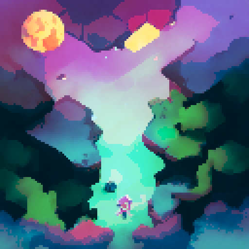 black cat with orange eyes, wandering through galaxies and space, surrounded by planets and comets