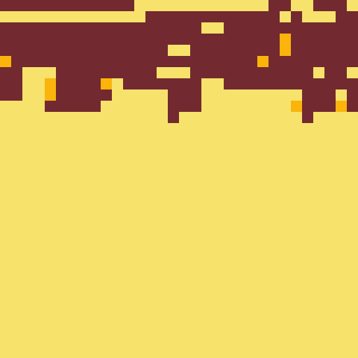 City Landscape on Mars