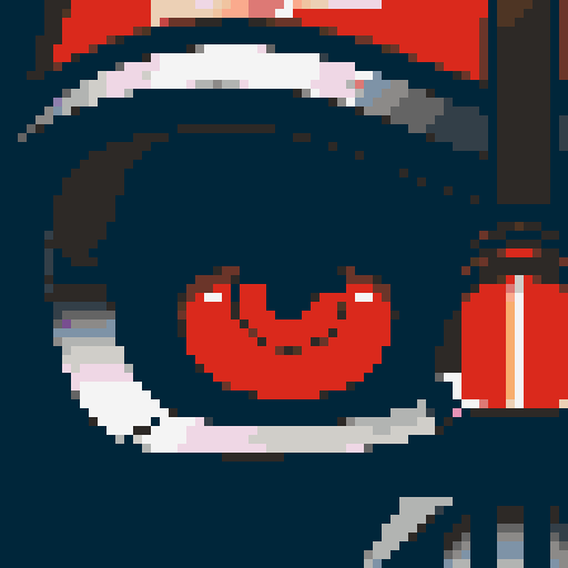 darth vader face close-up with red lightsaber