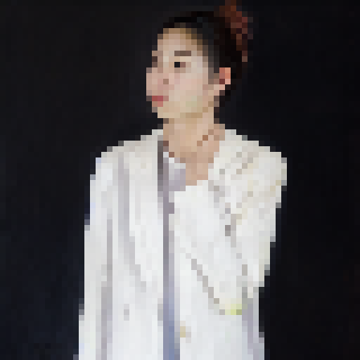 vivid color, full body,