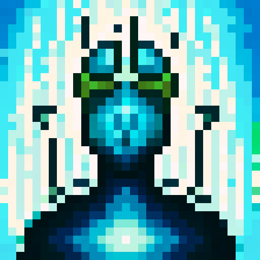 weapon, game icon, 32x32 pixel art, sRGB, skill art, close up, portrait, sharp edges, metallic sheen, intricate engravings, glowing gemstone, intense shadows, dynamic lighting, vibrant colors, detailed textures, fine brush strokes, stylized proportions, powerful aura