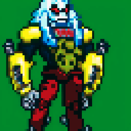 Use the image I showed you to draw in that style the character jumping 