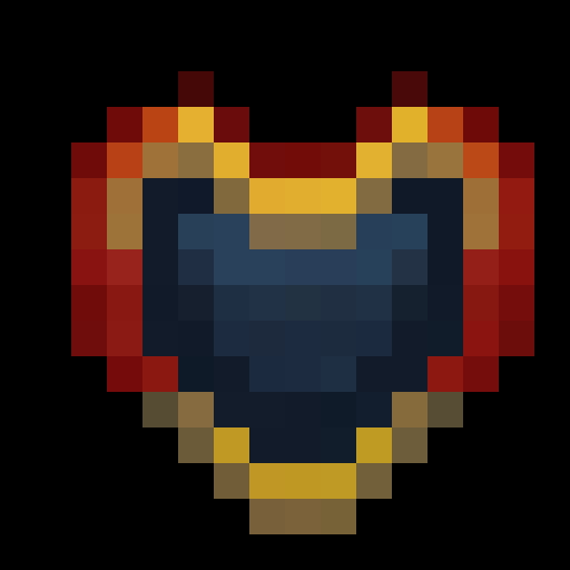 Lucky Block within a heart 