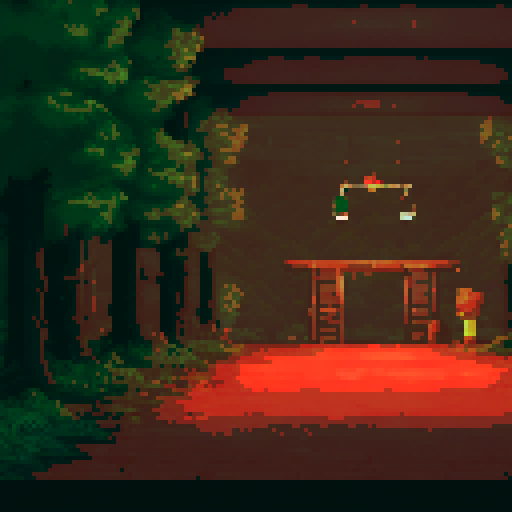 abandoned indoor playground