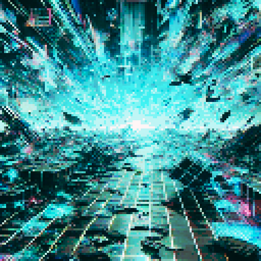 glitch in the matrix