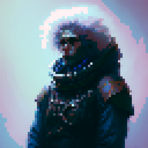 portrait of an 80's high-fantasy character. The character is male. The character should be facing the camera, focusing on the head and shoulders. 