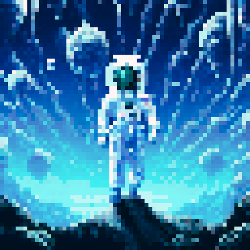 an astronaut ((fully detailed and realistic no deformations )) lost on the moon, in the realistic sci-fi and cinematic Photographic style, extremely detailed in 4k/8k with cinematic lighting with a feeling of despair and suffocation No face showing, just the reflection of the helmet 