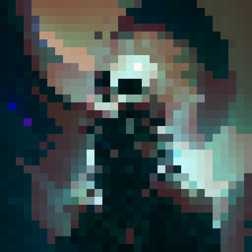 "Dark and ominous, featuring a gothic-inspired aesthetic with haunting shadows and eerie lighting. Create an image of Thanatos, the smite character, looming over a desolate graveyard, his scythe glinting in the moonlight as he prepares to strike down his next victim."