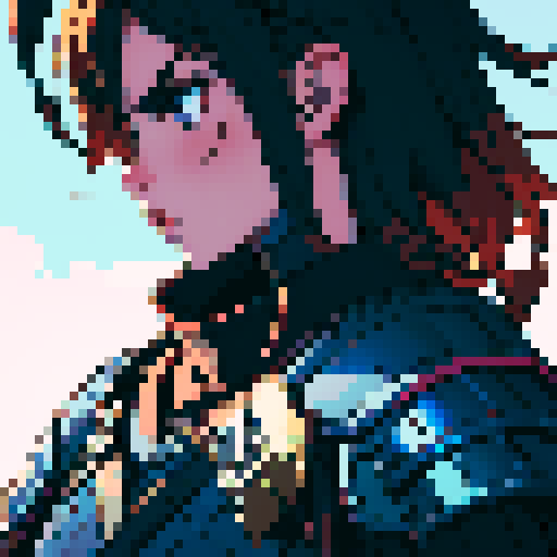 Helmed Warlord in full armor