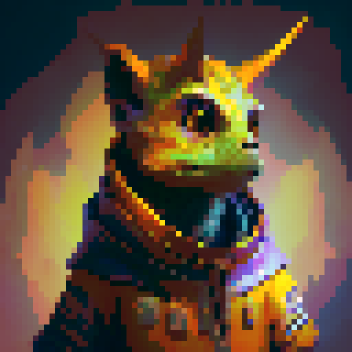 Pickaxe tool icon, 32x32 pixel art, metallic shine, sharp edges, worn handle, textured surface, vibrant colors, pixelated details, defined shadows, minimalist design