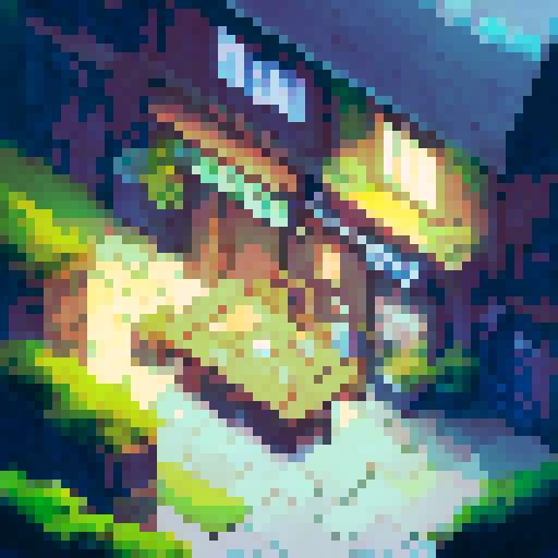 Rooftop at nighttime, no people, gritty