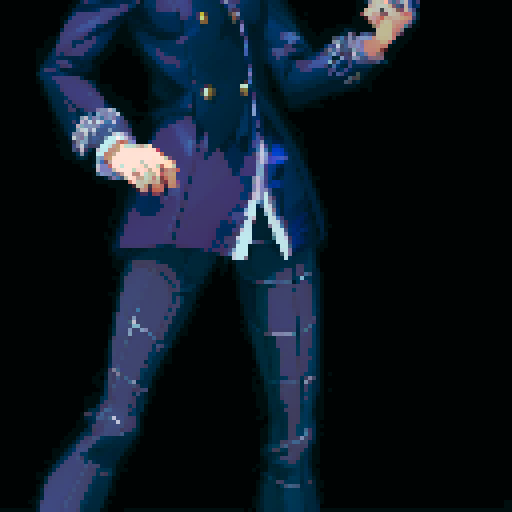 Naoto from persona 4