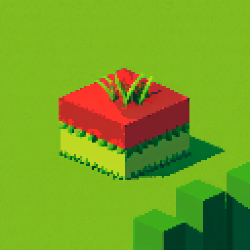 solid color background, single blade of grass