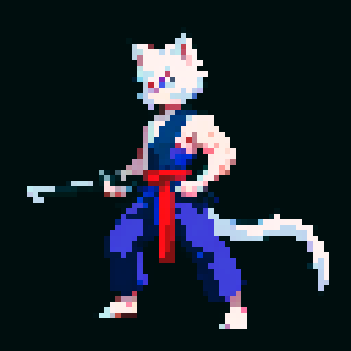 Give this character a running animation