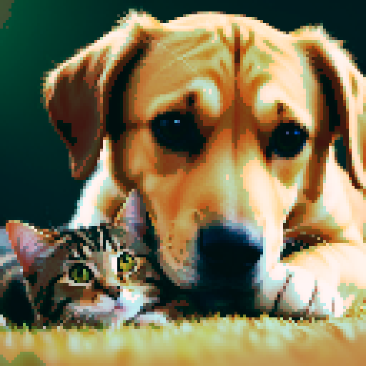 cat and dog