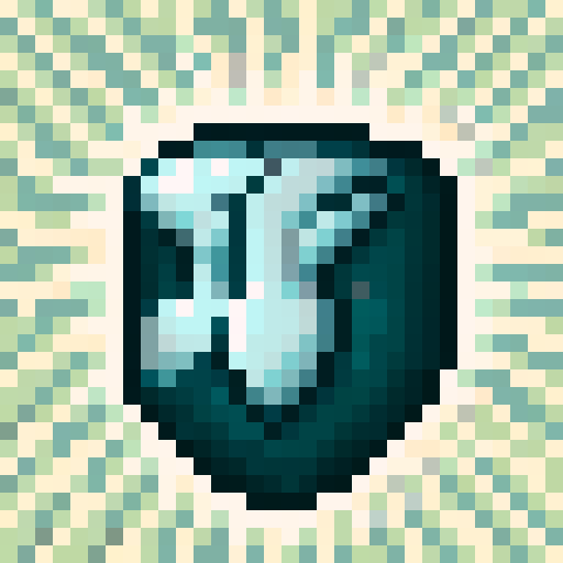steel thimble, game icon, 32x32 pixel art, sRGB, skill art, close up, portrait, shiny surface, glint of light, polished edges, reflective metal, textured pattern, minimalist design, gradient colors, pixelated details