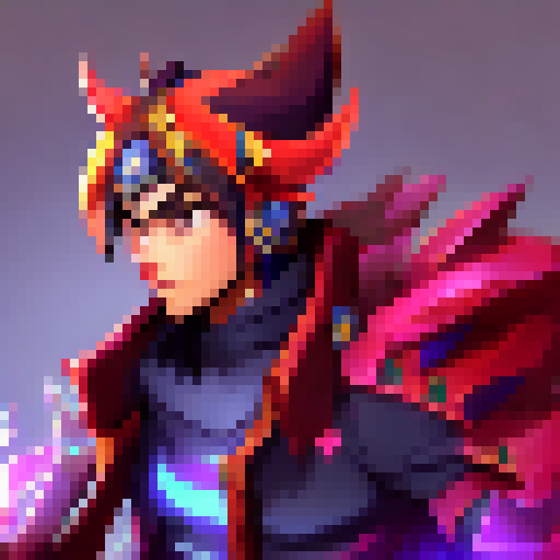 jax from league of legends, custom skin