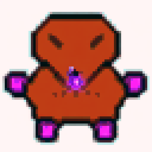 Mole space warrior charging into battle with a glowing crystal axe, surrounded by floating asteroids and a fiery explosion in the background, all in the style of a fantasy RPG game