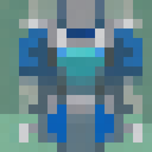 female warrior, vibrant green hair with braids, large sword, fantasy RPG, character sprite