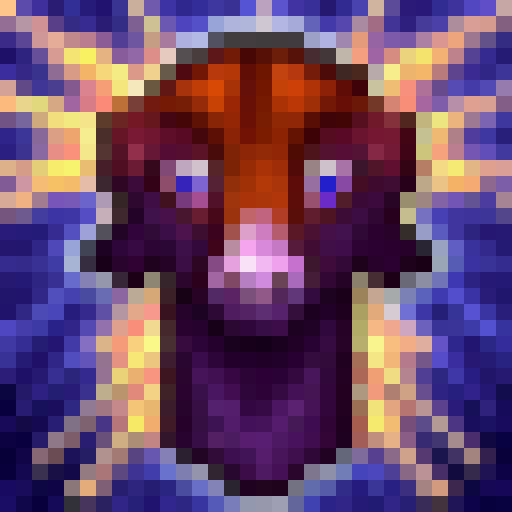 A dog with flying wings