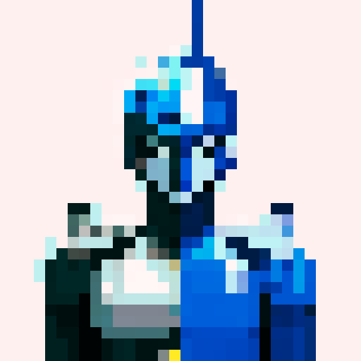 armour, metallic sheen, intricate details, vibrant colors, pixelated textures, sharp edges, glossy finish, sRGB color profile