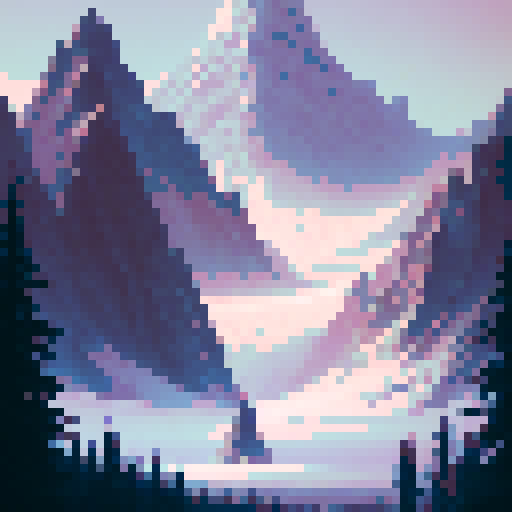 Grey wolf in valley.  Volcano in back ground. Snow in pick of volcano 