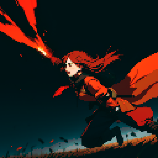 war background, battlefield, warfare, dark, red, orange, black