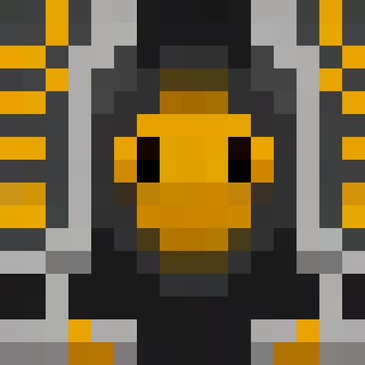 "Create a pixel art close-up portrait of a fierce dragon guarding its NFT game icon treasure hoard, with gleaming golden scales, piercing red eyes, and smoke billowing from its nostrils."