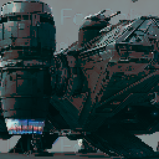 pixel art silver spaceship 