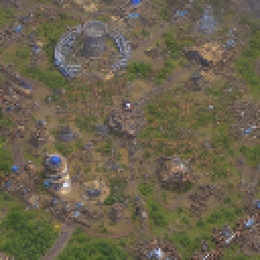 Top-down Dwarves and steam punk arena