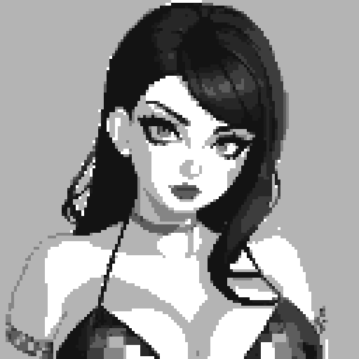 curvy, cute, goth girl,  black hair, purple eyeshadow, red lipstick. wearing bikini. glamour shot.