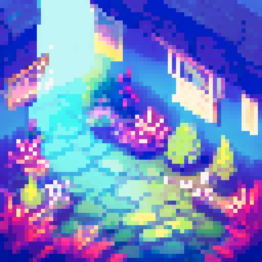 neon futuristic that can be a car background with a blurry portrait peaking somwhere behind