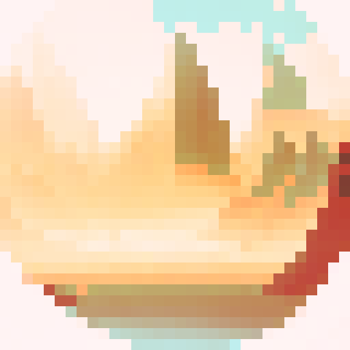 Thyroide boss monster in black and white