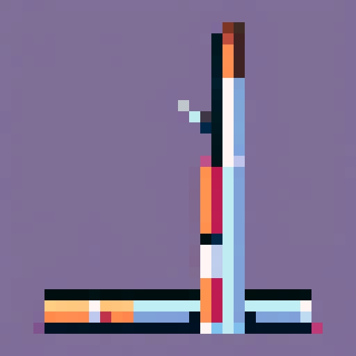 hand-rolled cigarette, joint, smoke, ash, vibrant colors, pixel art, sRGB
