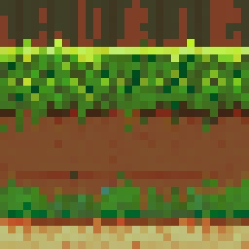 A dirt wall texture covered in vines